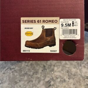 Redhead Series 61 Romeo Boots